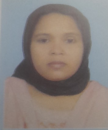 Miss Sorifa Begum 